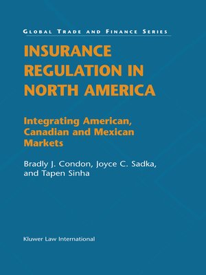 cover image of Insurance Regulation in North America